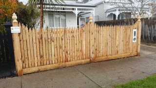 Feature Picket Fence in Malvern East