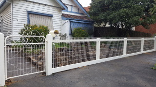 Feature Emu Wire Fence in Blackburn