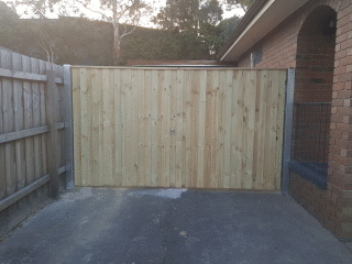 Double Gates in Wantirna South
